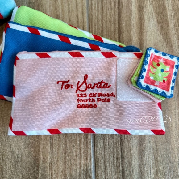 Christmas Letters to Santa Mailbox Plush Play Set 7pc - Pillowfort - Picture 10 of 16